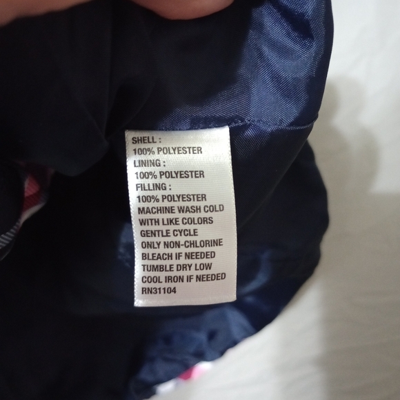 Crown & IVY Woman Pink Black Plaid Puffer Quilted Full Zip Vest XS Preppy Boho - Picture 3 of 6